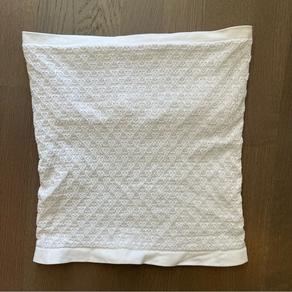 Free People Intimately Seamless Strapless Tube Top Size M/L in Ivory NWOT - Picture 5 of 7